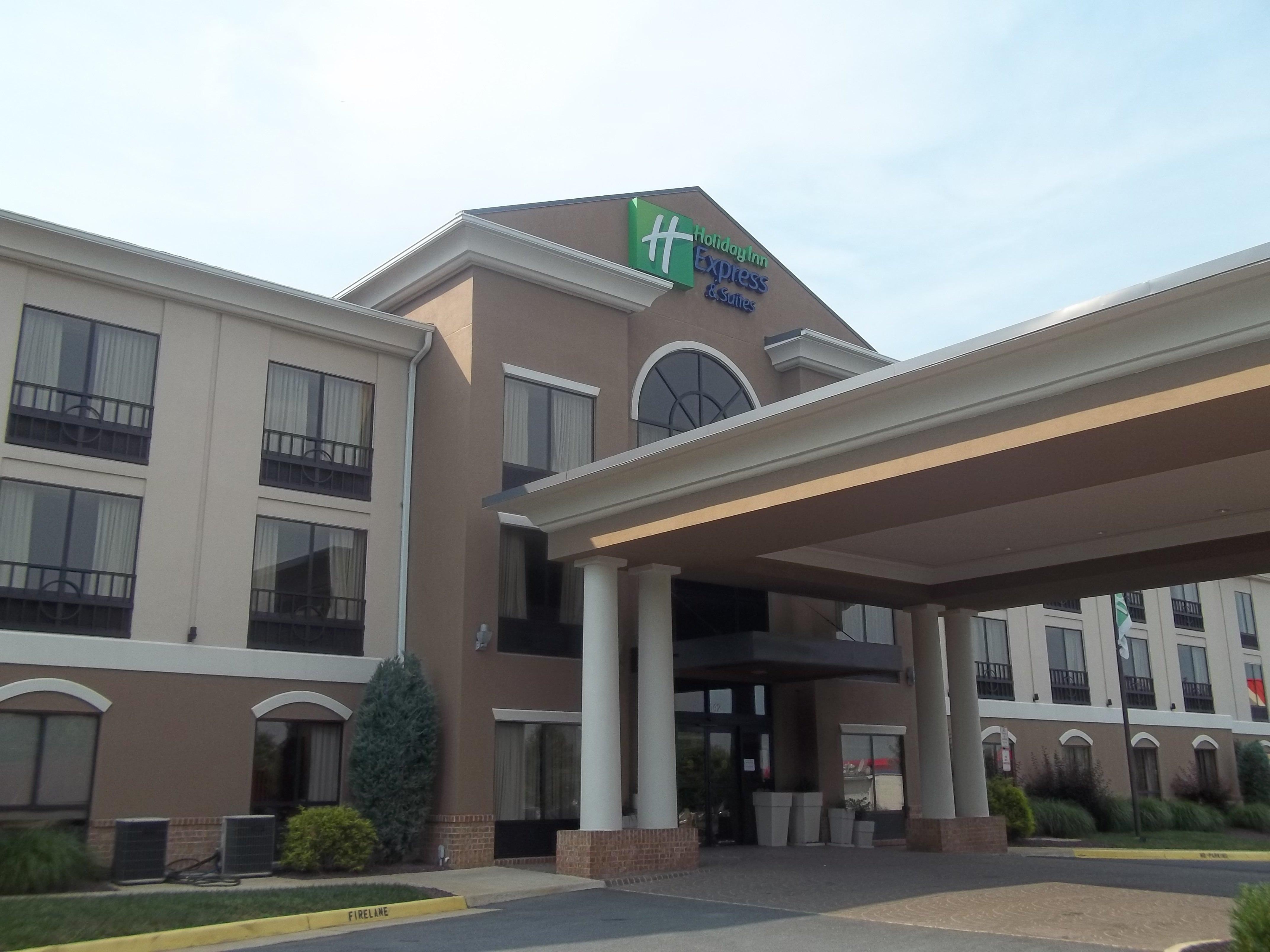 Holiday Inn Express And Suites Winchester, An Ihg Hotel Kültér fotó